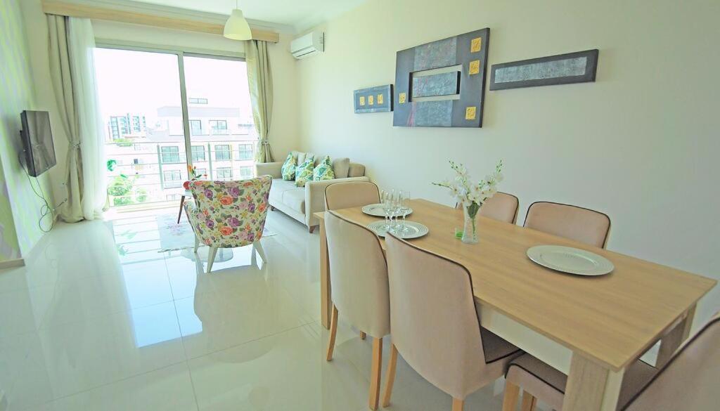Aqua Royal Alexus Luxury Holiday Apartments Girne 外观 照片