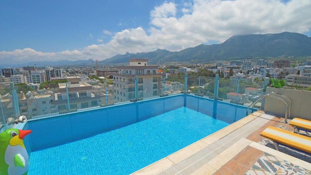 Aqua Royal Alexus Luxury Holiday Apartments Girne 外观 照片