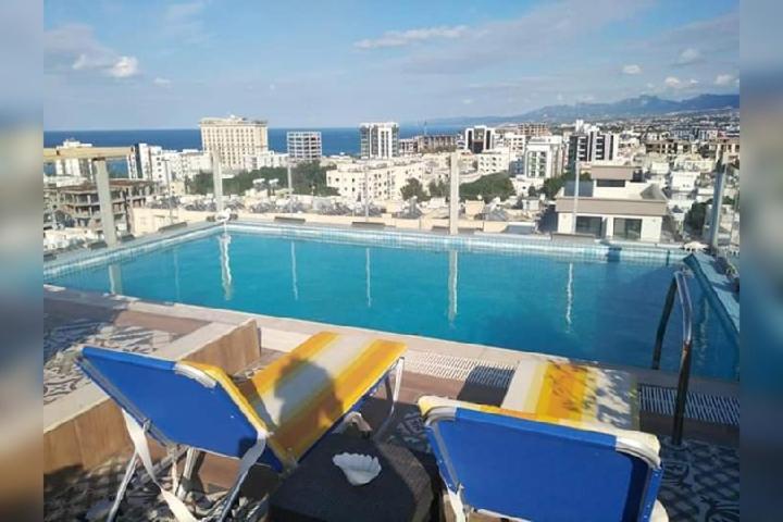 Aqua Royal Alexus Luxury Holiday Apartments Girne 外观 照片