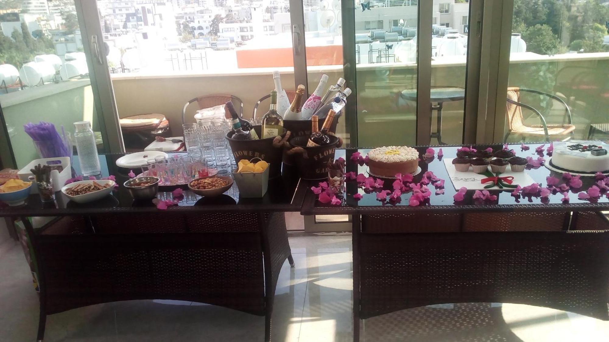 Aqua Royal Alexus Luxury Holiday Apartments Girne 外观 照片