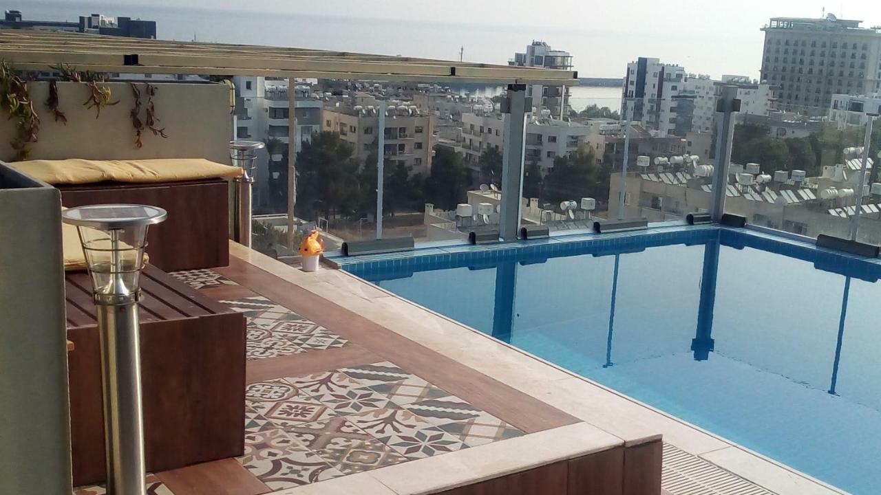 Aqua Royal Alexus Luxury Holiday Apartments Girne 外观 照片